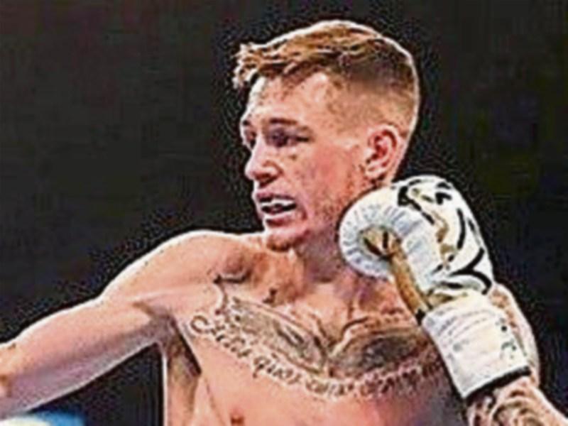 Naas man Gary Cully wins in Belfast this evening