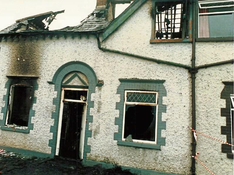 Kilcock fire family appeal on Crimecall tonight