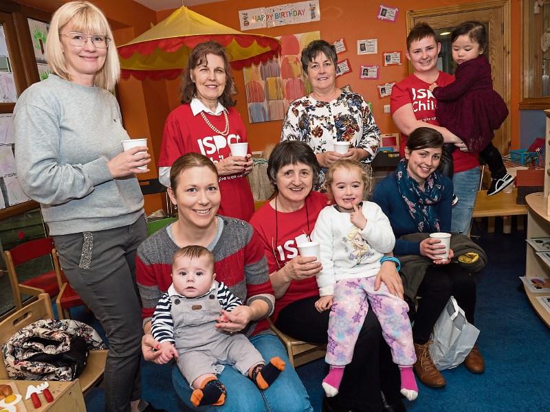 Clane creche fundraiser for ISPCC's Childline project