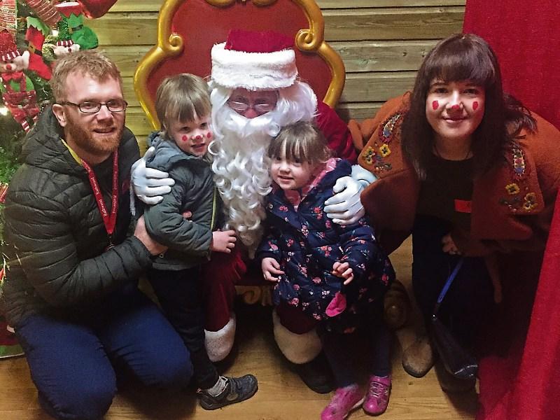 Kildare mum, Ruth Chambers says 'Research your Santas before forking out cash'