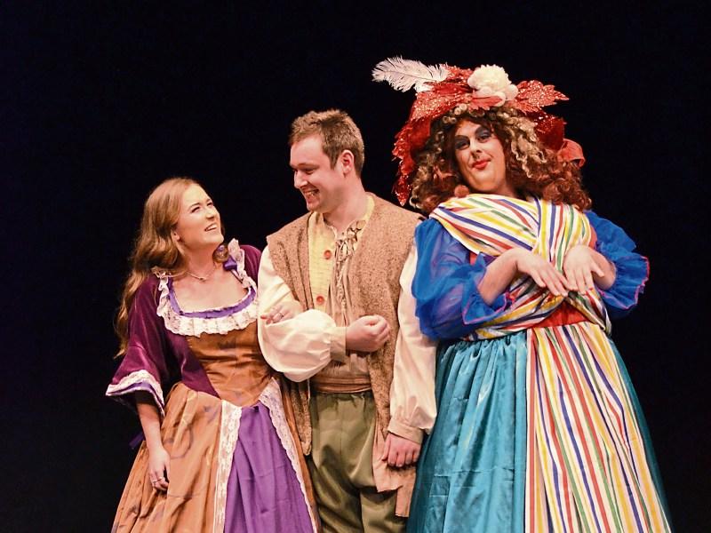 Swashbuckling adventure at Naas' Moat Theatre panto time