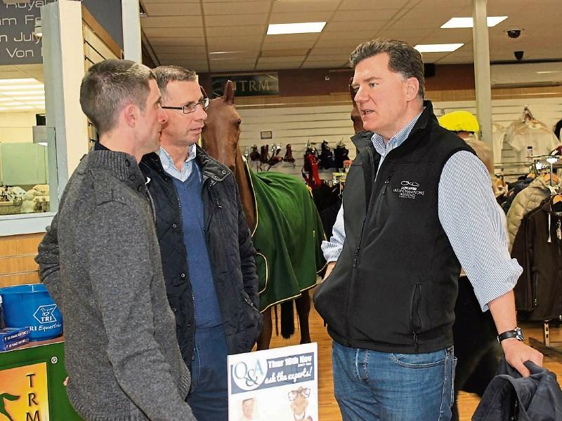 TRI Equestrian 'Ask the Experts' event at the Curragh superstore