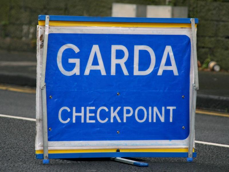 Checkpoints across Kildare today cracking down on road traffic offences