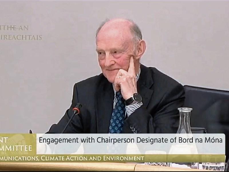 TD questions new Bord na Mona chair on Drehid, solar and SAC's