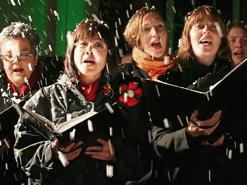 A festival of carols in Kildare town