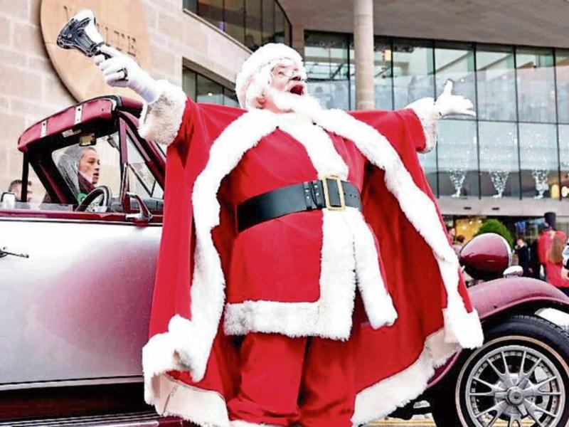 Where is the best Santa Claus in Kildare?