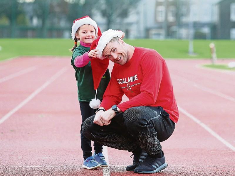 Kildare Goal Miles: Naas rugby star Jamie Heaslip backs annual Christmas fundraiser