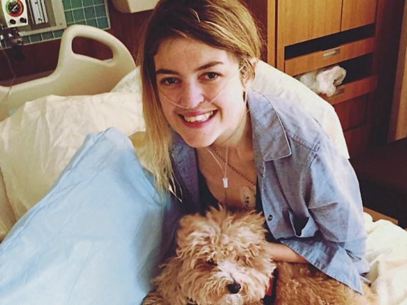 Double lung transplant is a go for Kildare's Orla Tinsley in US