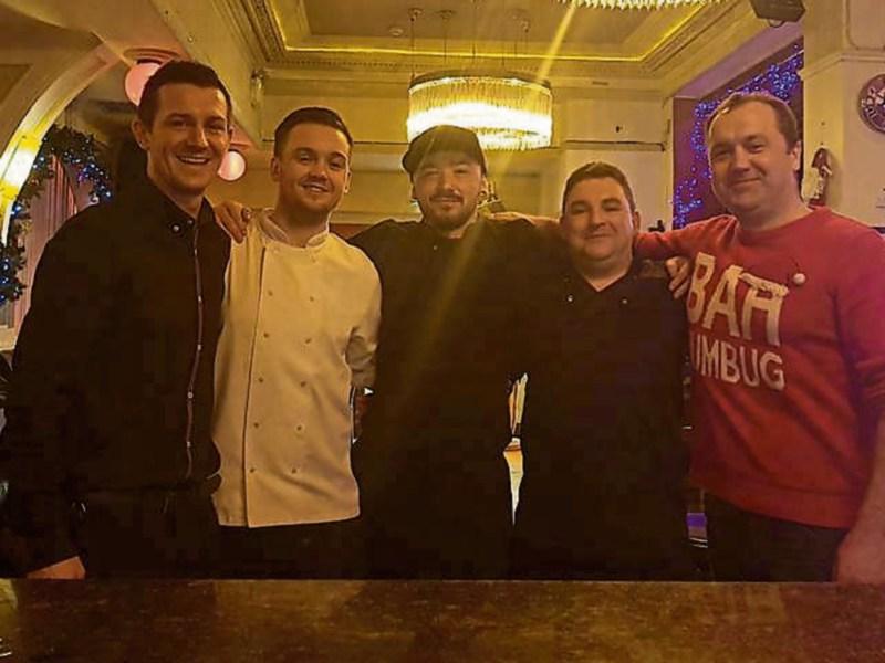 90 free dinners dished up in Newbridge on Christmas Day