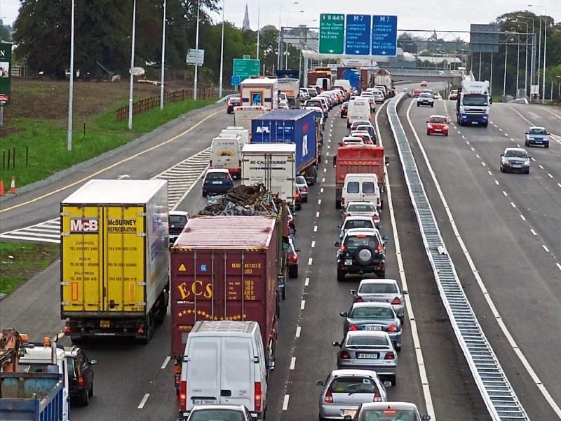 M7 widening starts today from Naas to Kilcullen