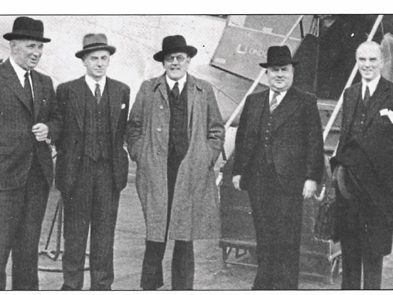 LOOKING BACK: Kildare's longest serving TD never lived here