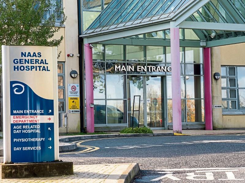 NOTICE: Hospital  in Kildare asks patients with non-emergency conditions to seek assistance from other parts of the health service today