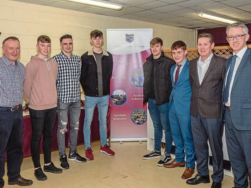 Donadea's Gear&oacute;id O'Connor honoured for Engineering talents