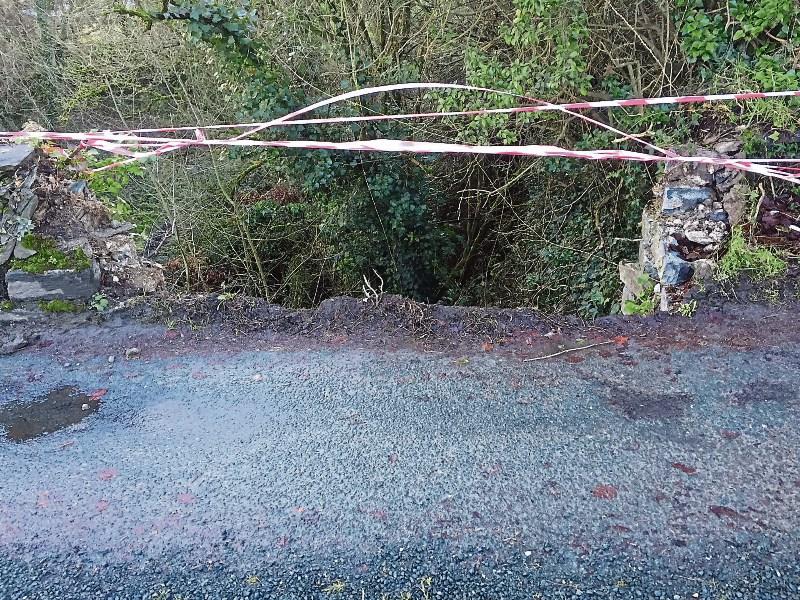 UPDATE: No timescale for bridge repair as Council assesses damage