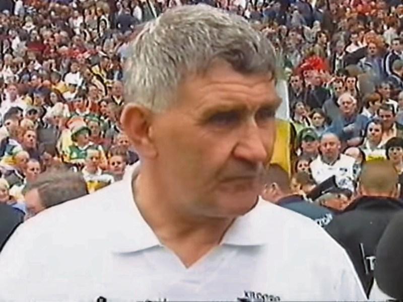WATCH: Documentary on former Kildare manager Mick O'Dwyer to be aired on RTÉ