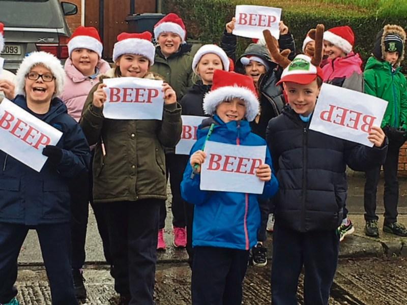Scoil Mhuire in Newbridge raises €3,600 for charity