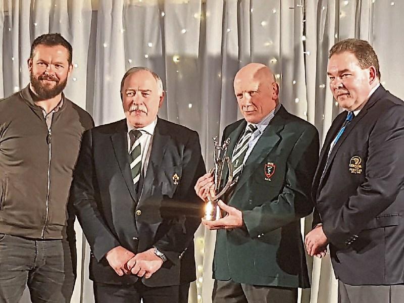 Leinster award Naas' Joe Kavanagh with Hall of Fame accolade