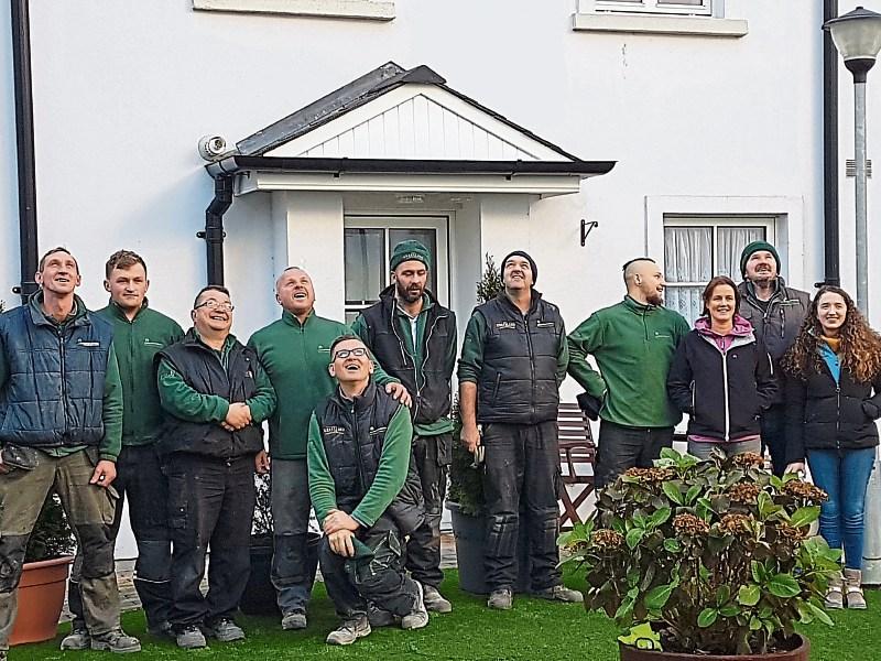 Sanctuary Synthetics spruces up McAuley Place in Naas Kildare Live