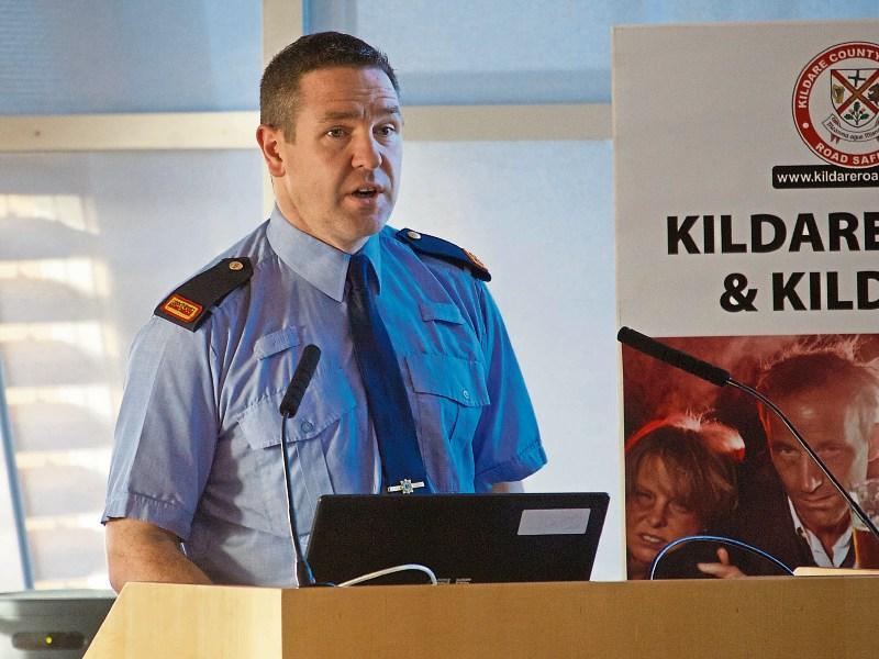 Kildare Garda inspector warns motorists to stick to new M7 speed limit during roadworks