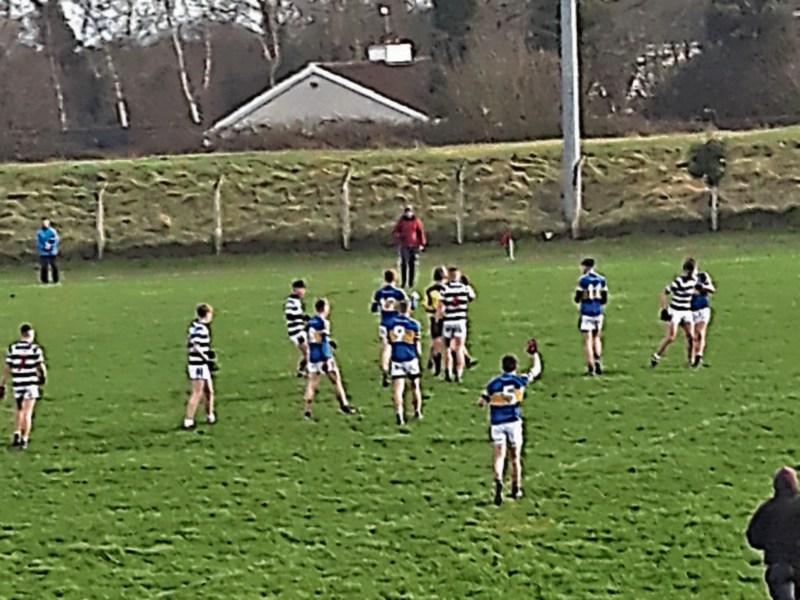 Naas CBS advance to semi final of Leinster PP Schools Cup