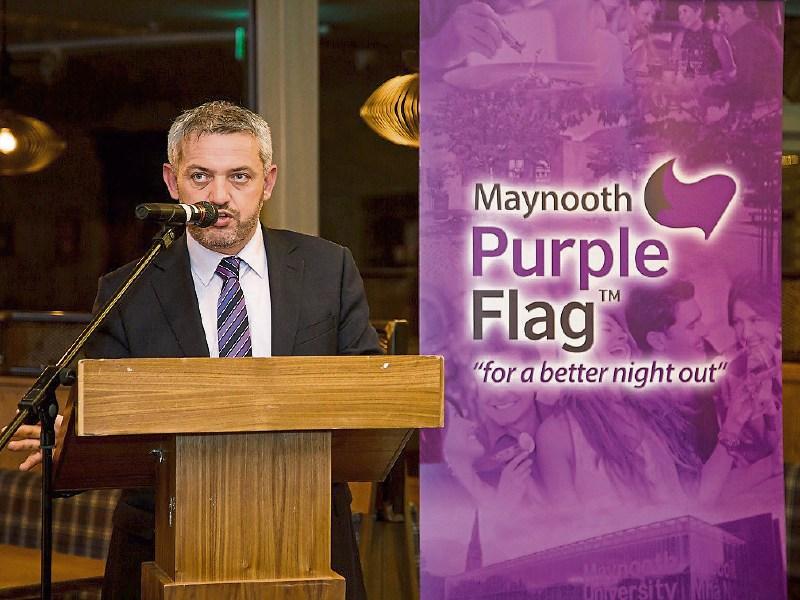 Maynooth awarded second Purple Flag nightlife award