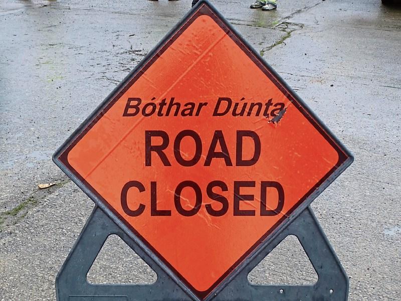 KILDARE: Road closure for one day, diversion routes will be in place 