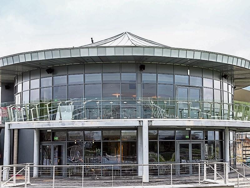 Unique cylindrical building opens at Naas Racecourse this Sunday