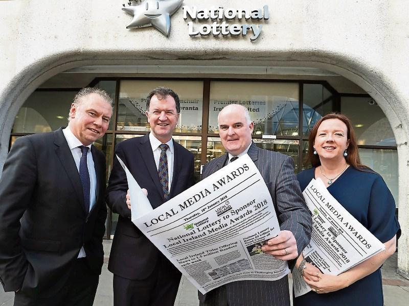 National Lottery to sponsor local media awards
