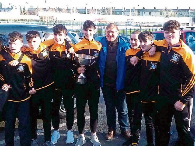 Patricians Newbridge dig deep to capture the Rossiter Cup