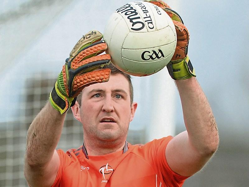 Mark Donnellan will wear the no. 1 shirt against Leitrim