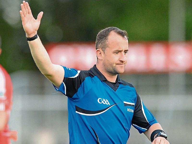 Kildare ref Brendan Cawley to take charge of All-Ireland Intermediate Club decider