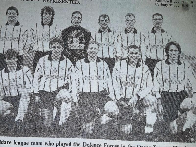 Conor Casey's exploits give Kildare and District Football League a day to remember