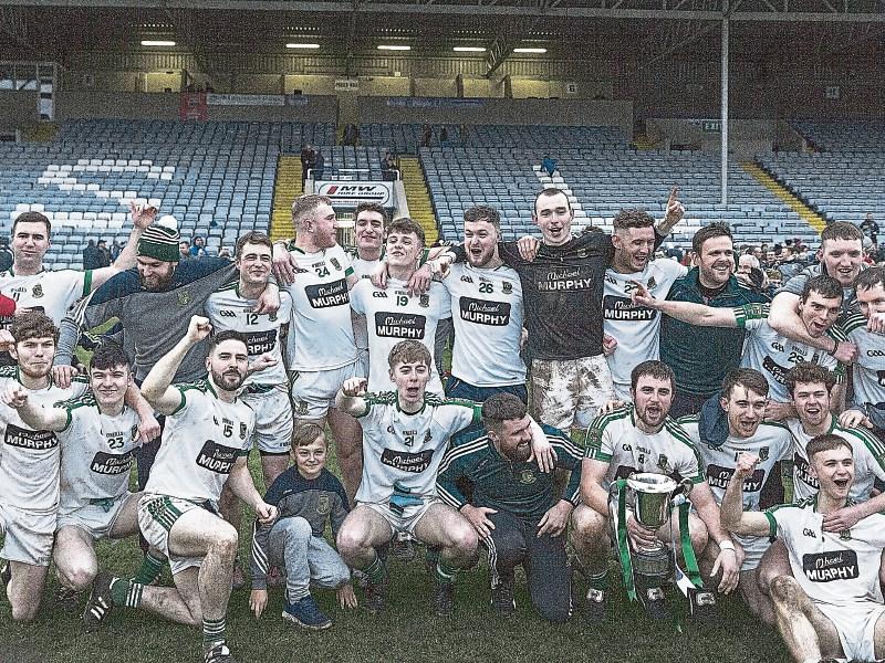 Roli Sweeney and Moorefield win Leinster club SFC in Portlaoise thriller