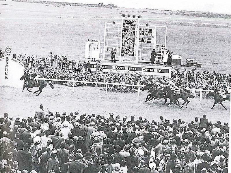 Willie Burke and Santa Claus sweep to Irish Derby glory