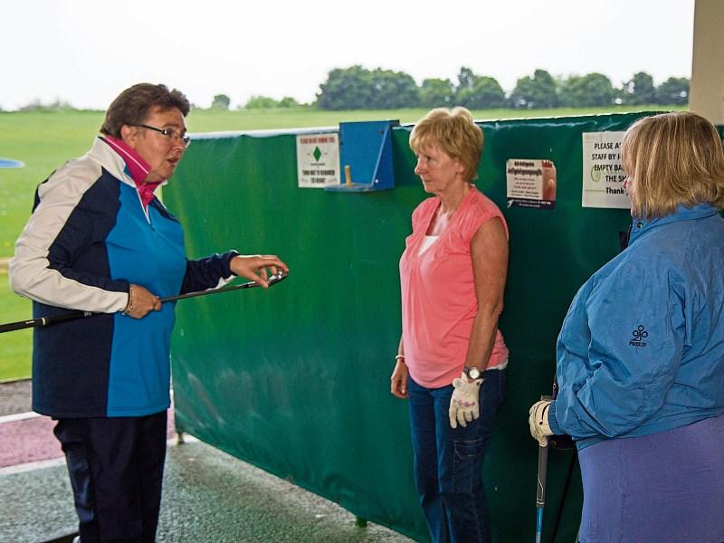 Kildare's Gillian Burrell appointed as first female captain of PGA in Ireland
