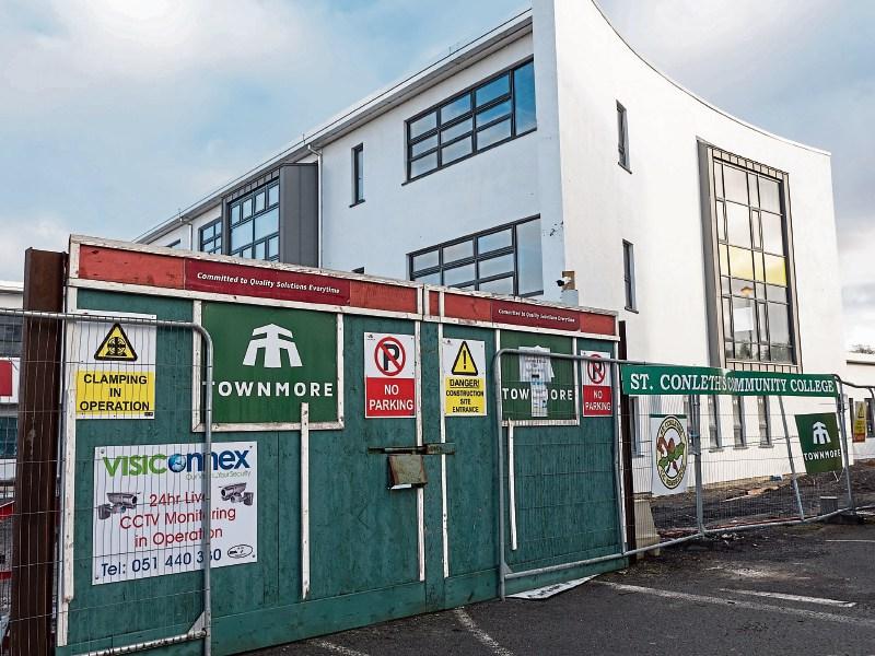 KWETB informed of Newbridge school problems year before site shut