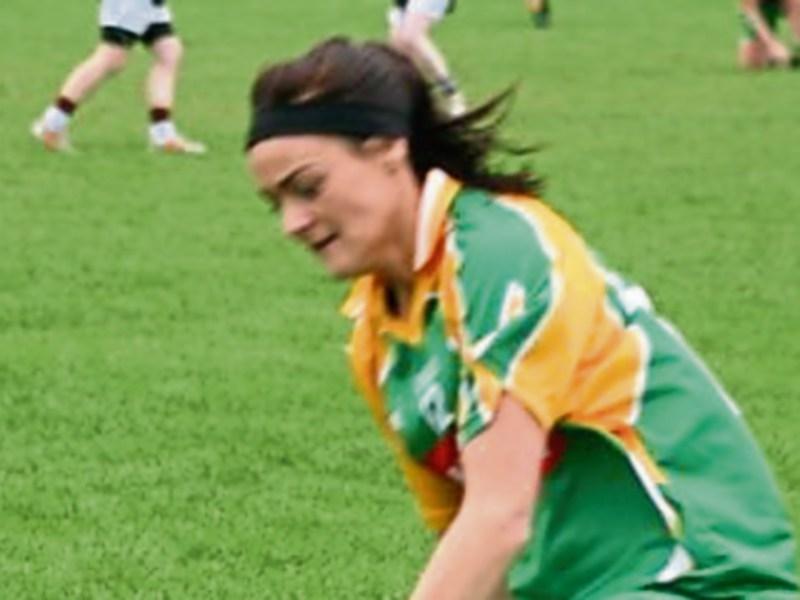 Kilcock's Sheena Byrne named LGFA Volunteer of the Year