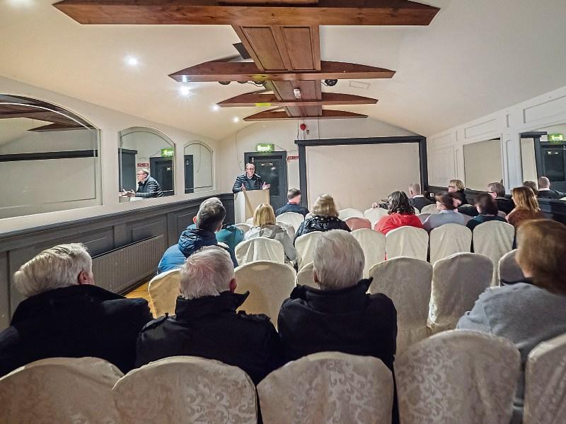 Meeting held in Kildare town over historic swimming pool fund