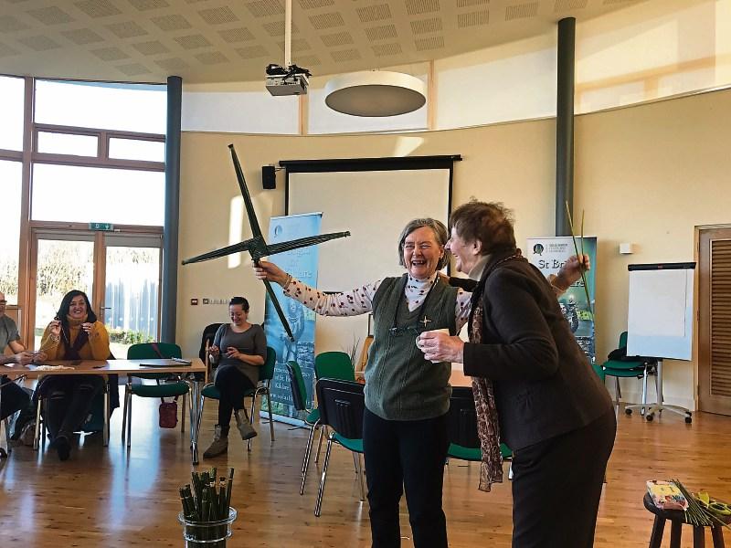 WATCH: Is this the biggest St Brigid's cross you have ever seen?