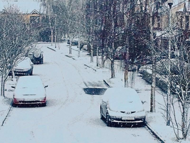 Weather warning for Kildare this evening