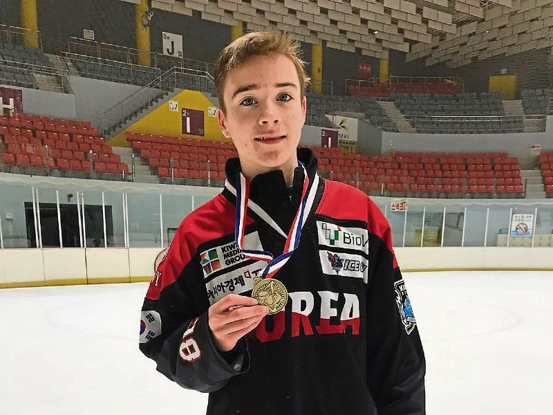 Young Suncroft ice hockey player calls for desperately needed Irish rink