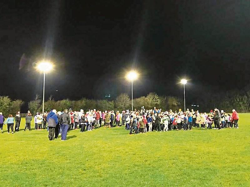 Great turn out in Athy for Operation Transformation walk