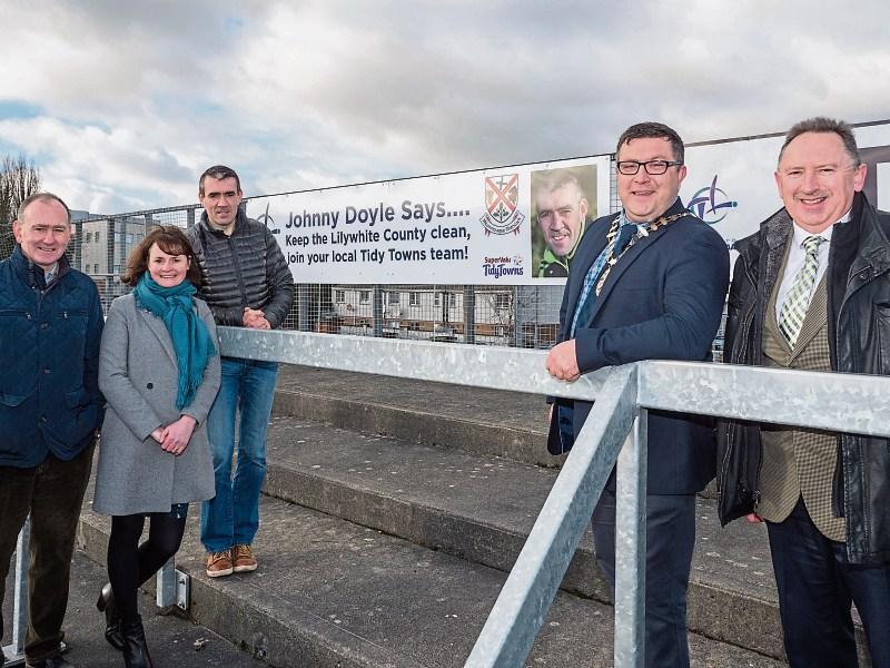 Kildare Tidy Towns partners with Kildare GAA