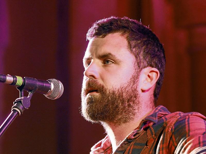 Mick Flannery concert at the Moat Theatre in Naas