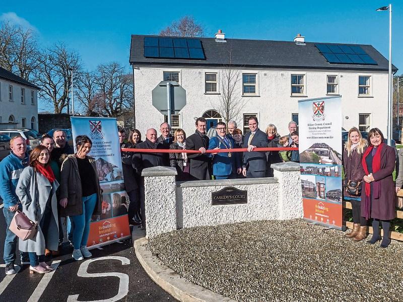 KCC hands over keys to seven new residents in Monasterevin