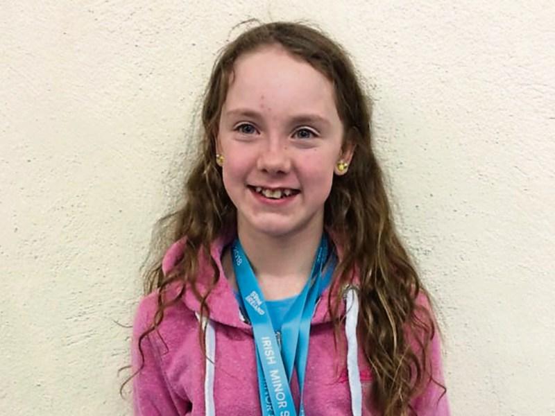 More swim success for Cadamstown's Aoife Doran