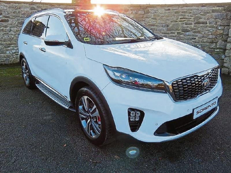 Kia Sorrento is the ultimate family car, a huge seven seater