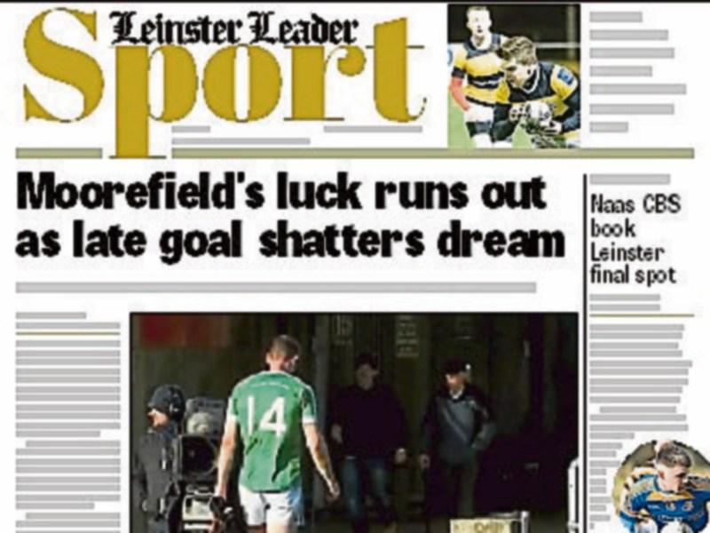 In this week's Leinster Leader Sport