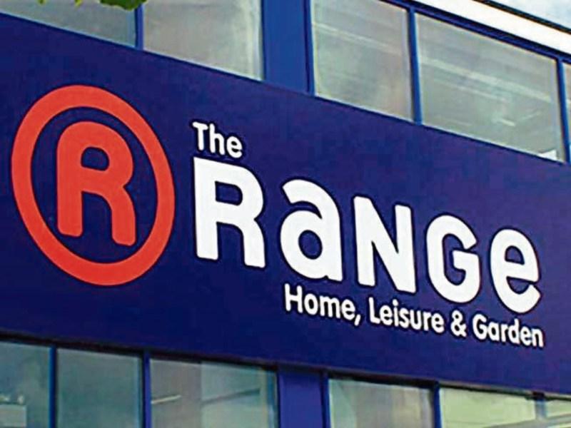 Popular UK retailer, The Range, to open its doors in Maynooth next month