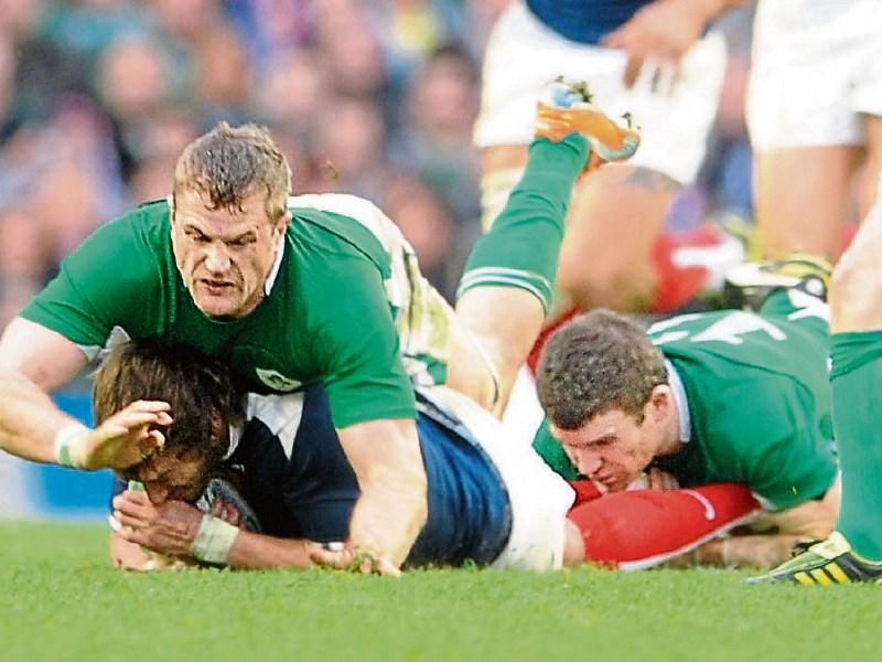 Kildare rugby star Jamie Heaslip announces retirement with 'immediate effect'